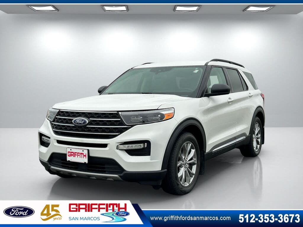 2022 Ford Explorer XLT RWD