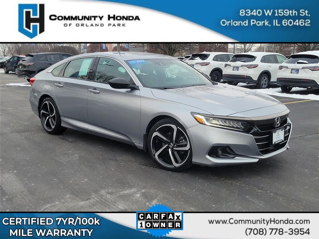 2022 Honda Accord Sport FWD