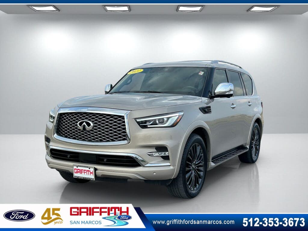2022 INFINITI QX80 Sensory RWD