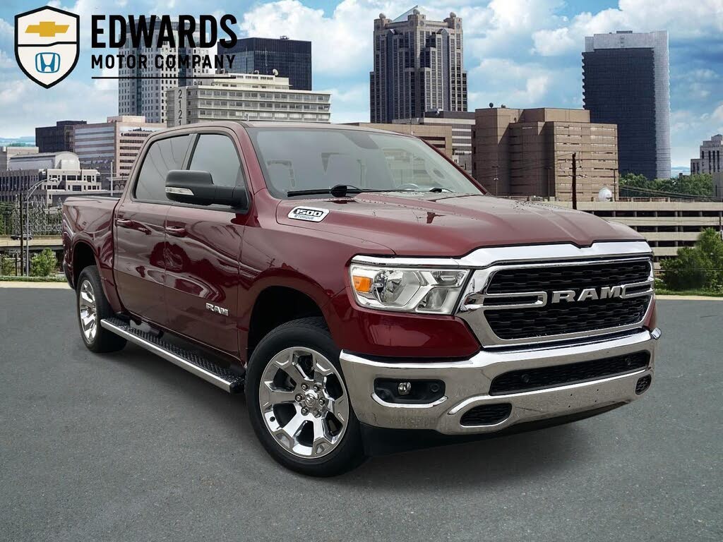 2022 RAM 1500 Big Horn Crew Cab 4WD