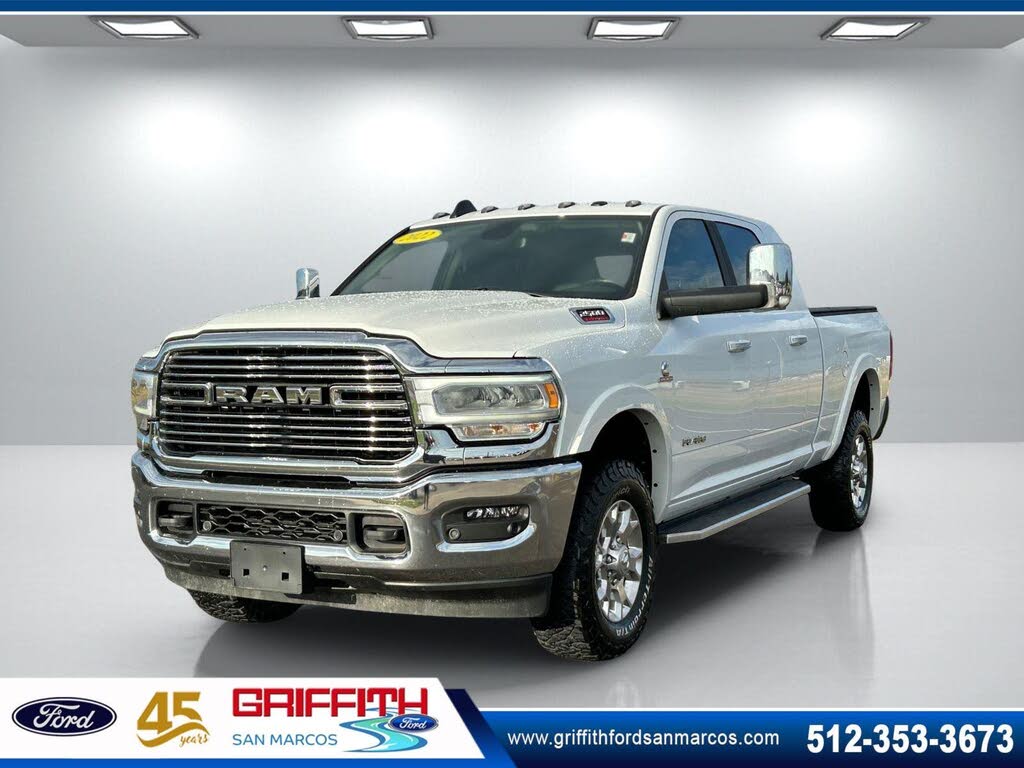 2022 RAM 2500 Laramie Mega Cab 4WD
