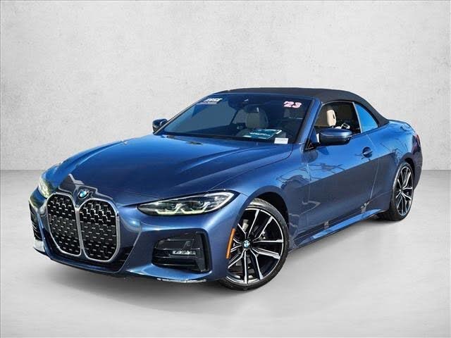 2023 BMW 4 Series 430i Convertible RWD