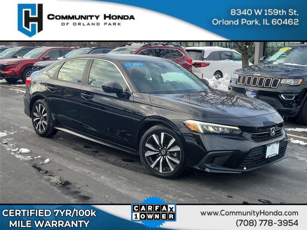 2023 Honda Civic EX FWD