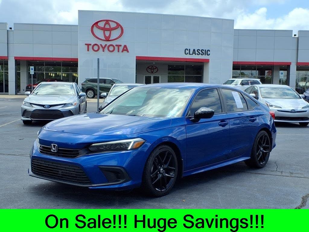 2023 Honda Civic Sport FWD