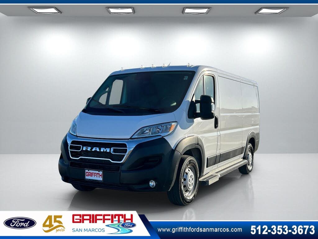 2023 RAM ProMaster 2500 136 Low Roof Cargo Van FWD