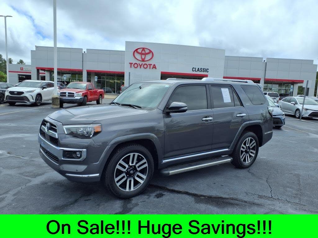 2023 Toyota 4Runner Limited RWD