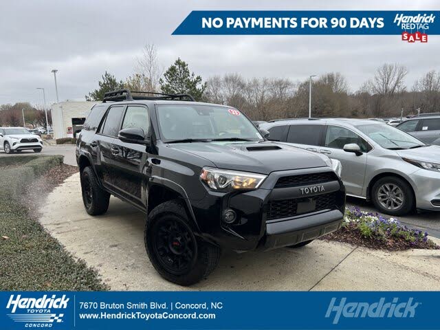 2023 Toyota 4Runner TRD Pro 4WD