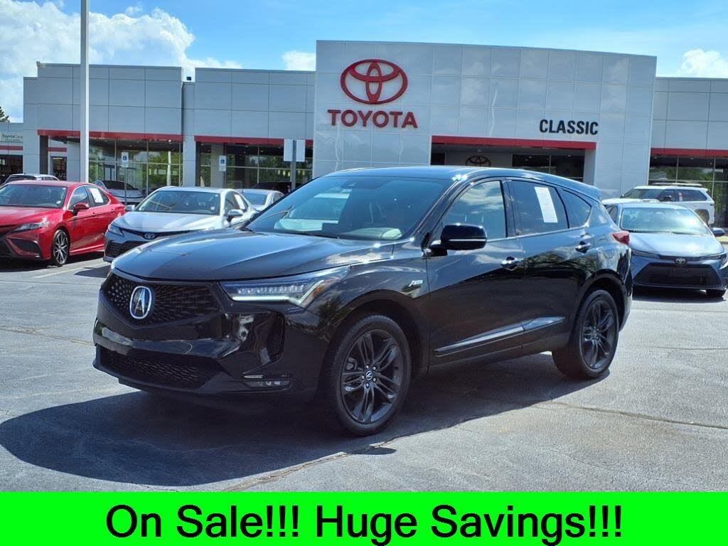 2024 Acura RDX SH-AWD with A-Spec Package