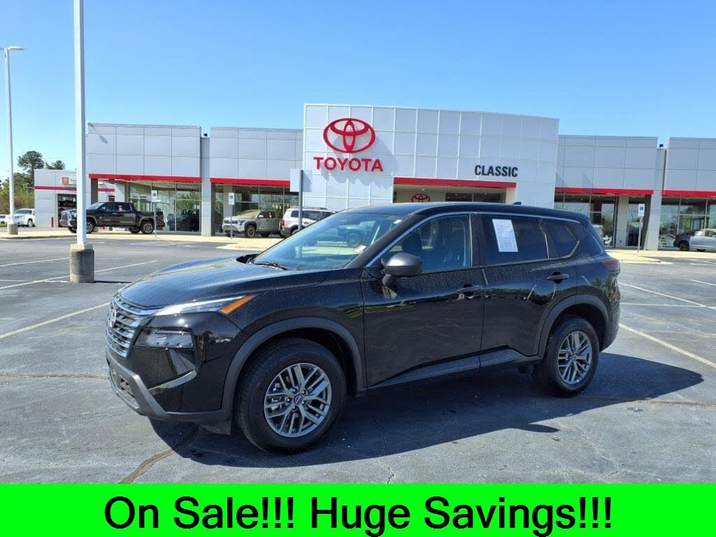 2024 Nissan Rogue S AWD