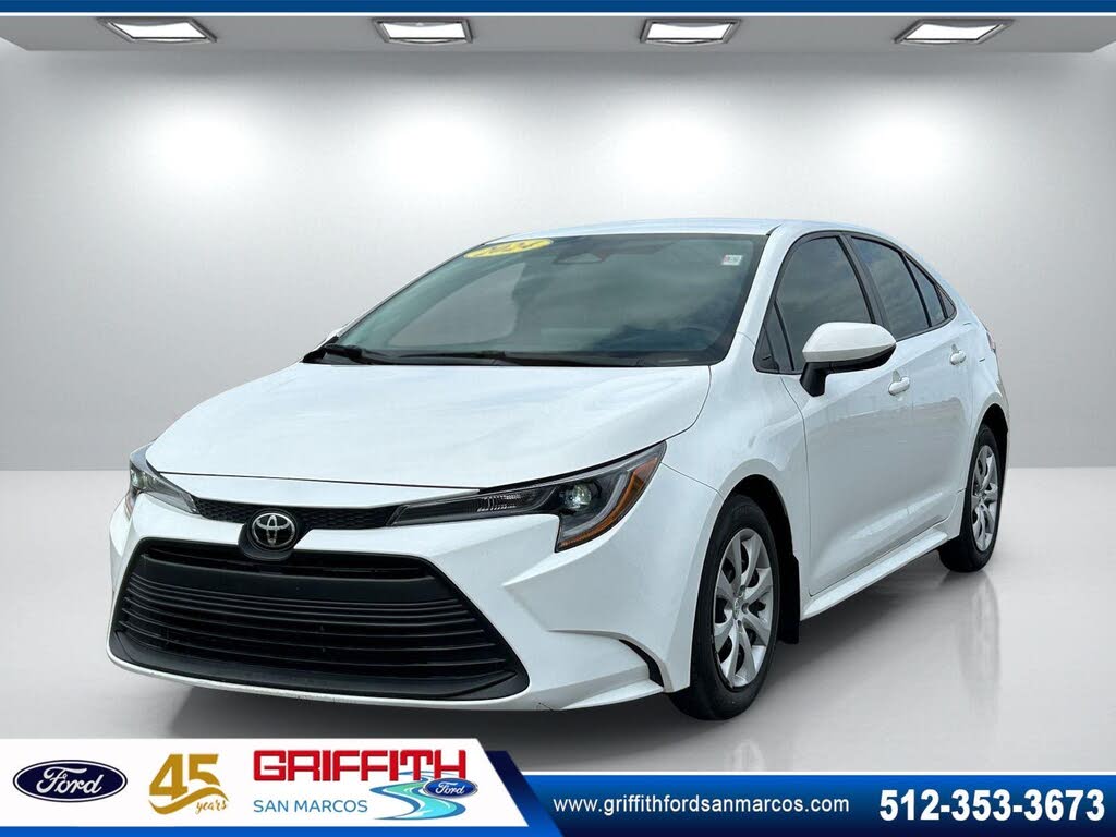 2024 Toyota Corolla LE FWD