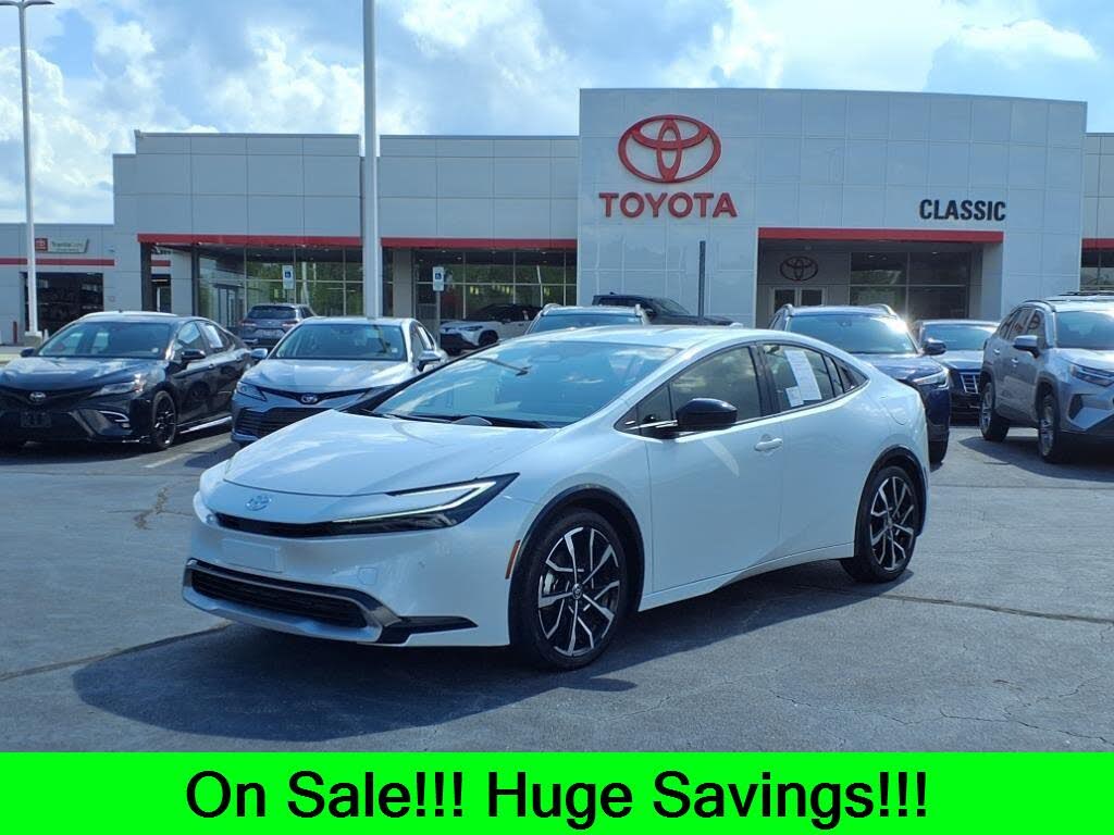 2024 Toyota Prius Prime XSE FWD