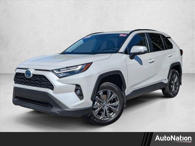 2024 Toyota RAV4 Hybrid XLE Premium AWD