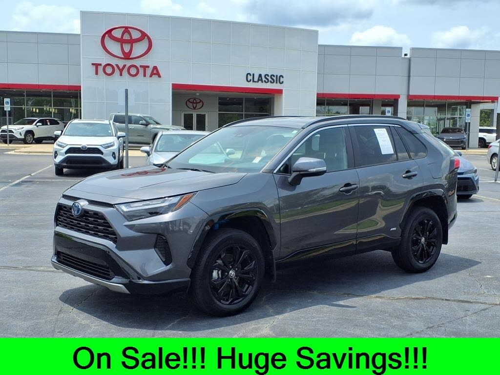 2024 Toyota RAV4 Hybrid SE AWD