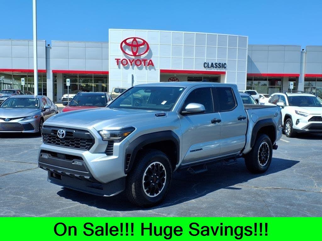 2024 Toyota Tacoma TRD Off-Road Double Cab 4WD