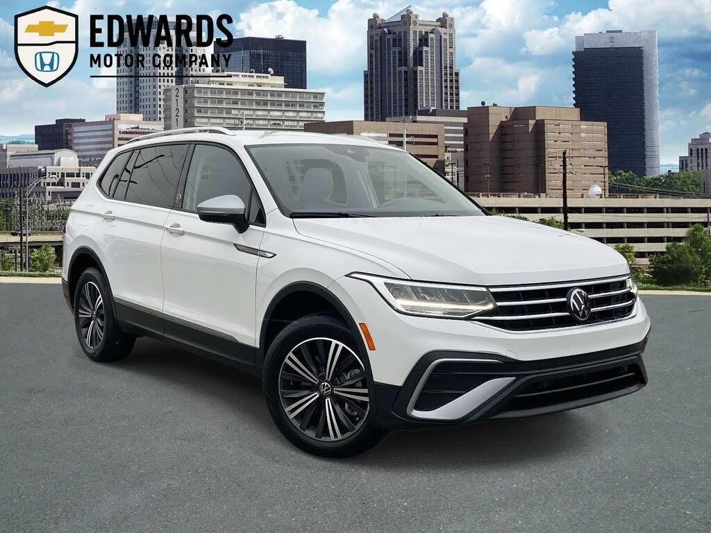 2024 Volkswagen Tiguan SE FWD