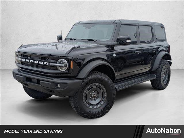 2025 Ford Bronco Outer Banks 4-Door 4WD