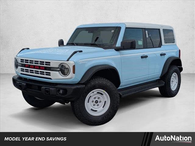 2025 Ford Bronco Heritage Edition 4-Door 4WD