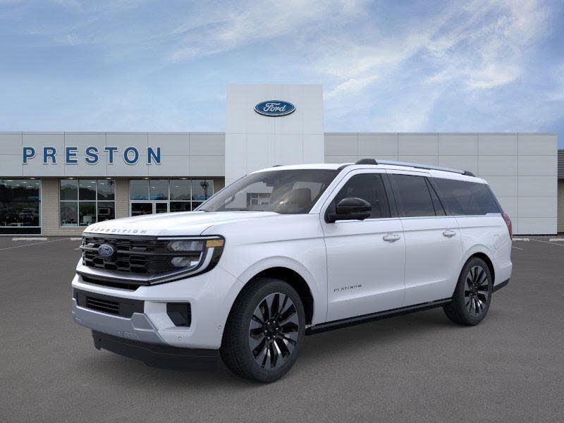 2025 Ford Expedition MAX Platinum 4WD