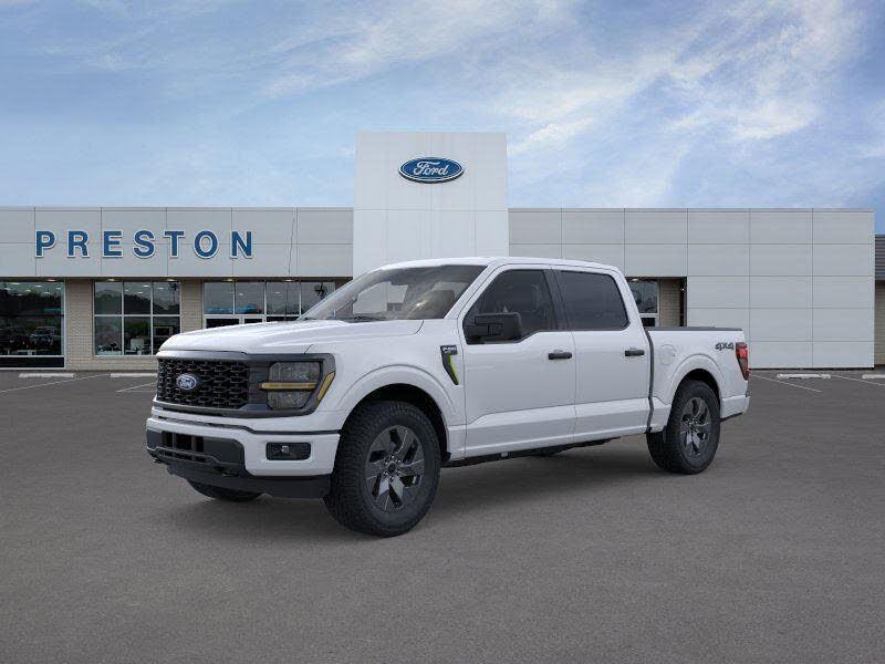 2025 Ford F-150 STX 4dr SuperCrew 4WD