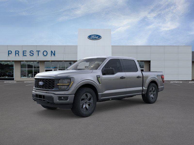 2025 Ford F-150 STX 4dr SuperCrew 4WD