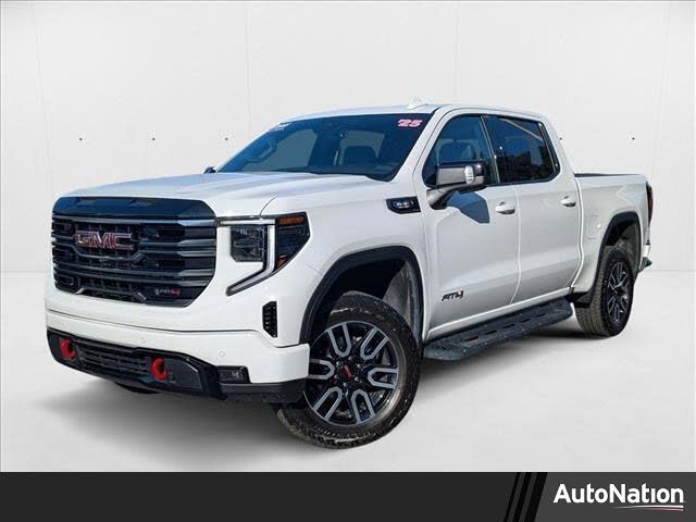 2025 GMC Sierra 1500 AT4 Crew Cab 4WD