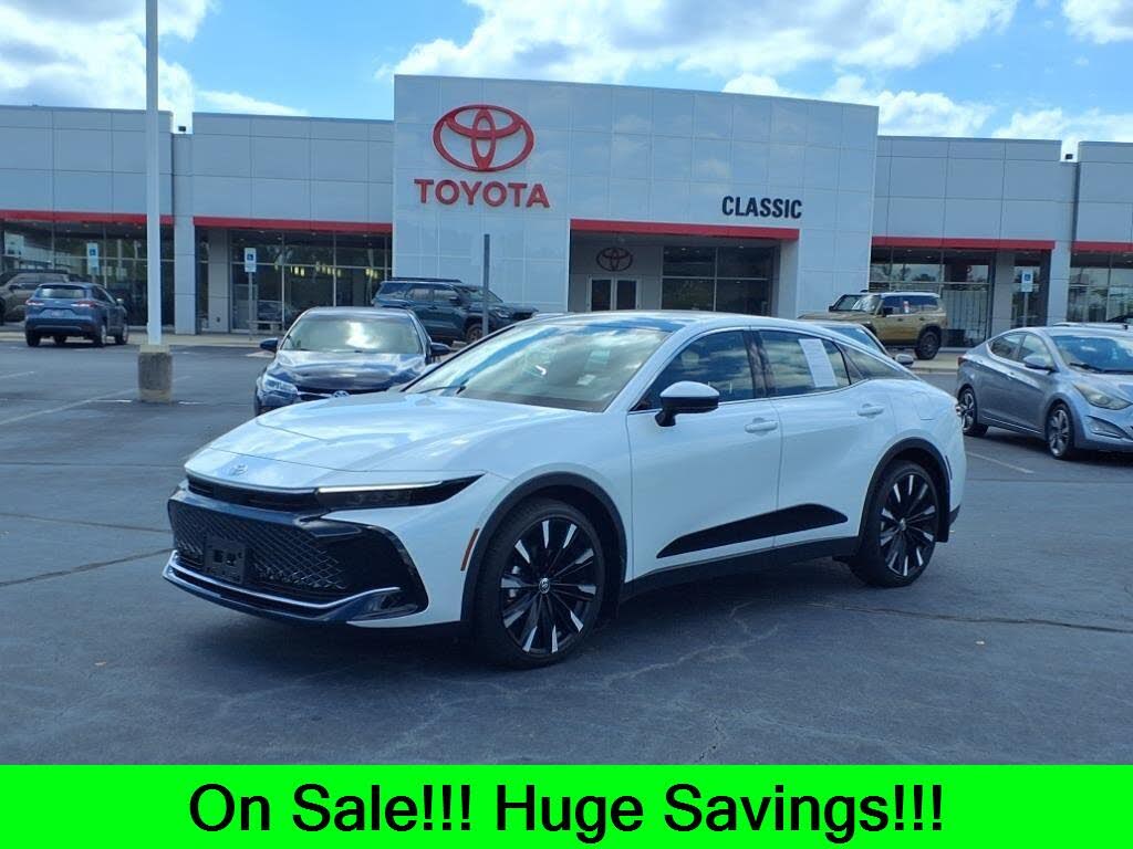 2025 Toyota Crown Platinum AWD