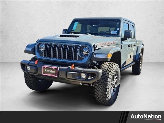 2026 Jeep Gladiator Mojave X Crew Cab 4WD