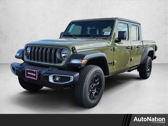 2026 Jeep Gladiator Sport Crew Cab 4WD