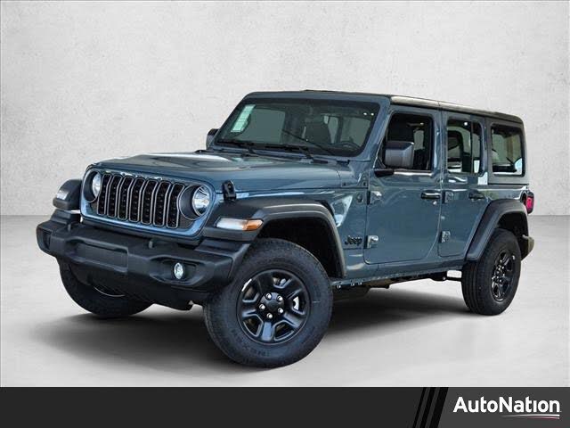 2026 Jeep Wrangler Sport 4-Door 4WD