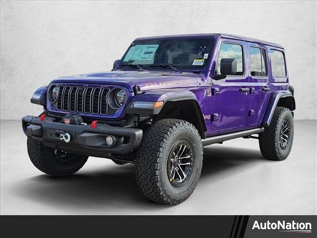 2026 Jeep Wrangler Rubicon X 4-Door 4WD