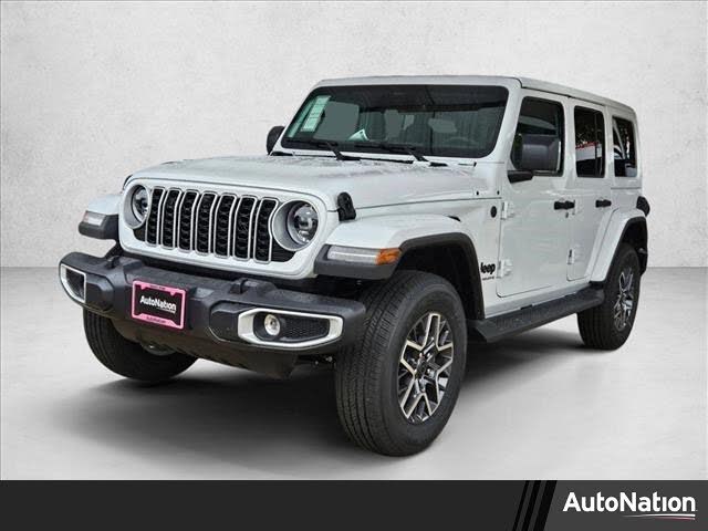 2026 Jeep Wrangler Sahara 4-Door 4WD