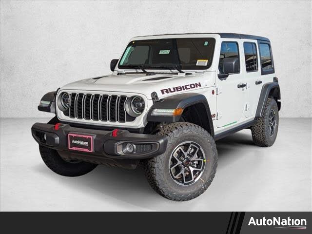 2026 Jeep Wrangler Rubicon 4-Door 4WD