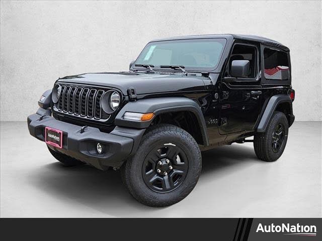 2026 Jeep Wrangler Sport 2-Door 4WD