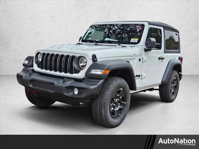 2026 Jeep Wrangler Sport 2-Door 4WD