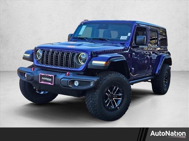 2026 Jeep Wrangler Rubicon 4-Door 4WD