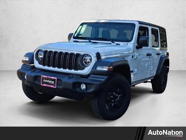 2026 Jeep Wrangler Sport 4-Door 4WD