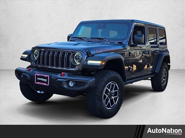 2026 Jeep Wrangler Rubicon 4-Door 4WD