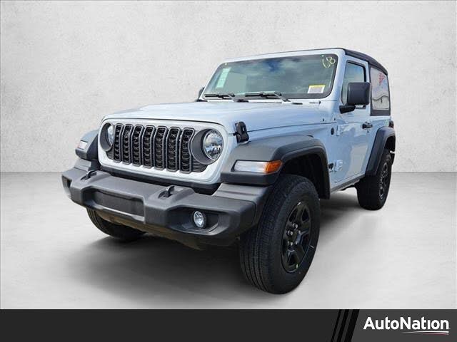 2026 Jeep Wrangler Sport 2-Door 4WD