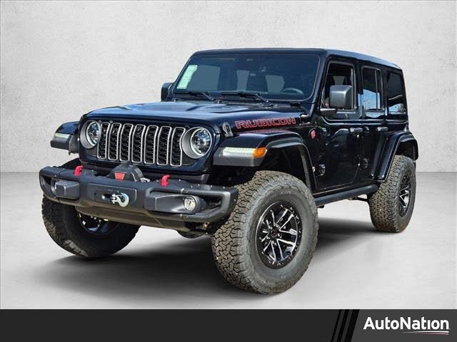 2026 Jeep Wrangler Rubicon X 4-Door 4WD