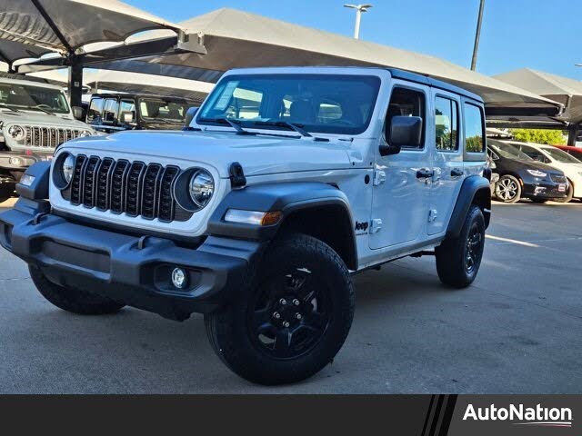 2026 Jeep Wrangler Sport 4-Door 4WD