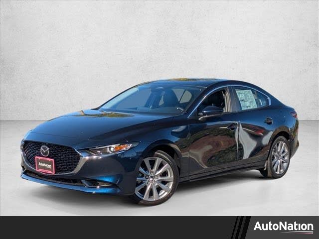 2026 Mazda MAZDA3 2.5 S Preferred Sedan FWD