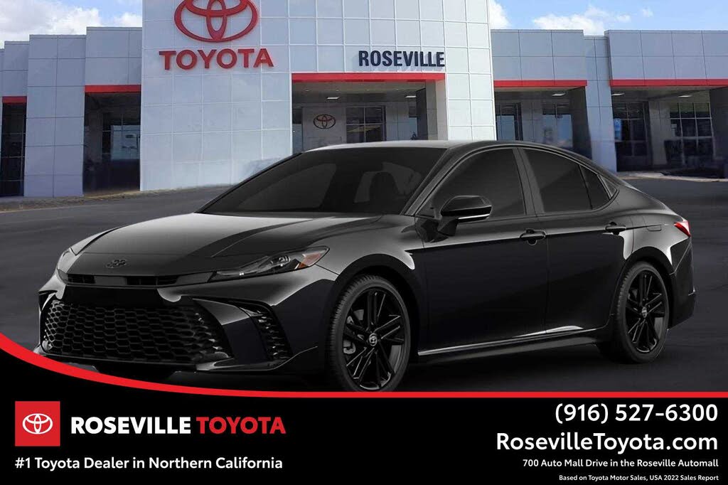 2026 Toyota Camry Nightshade AWD