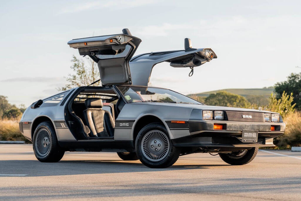 1981 DeLorean DMC-12 Coupe