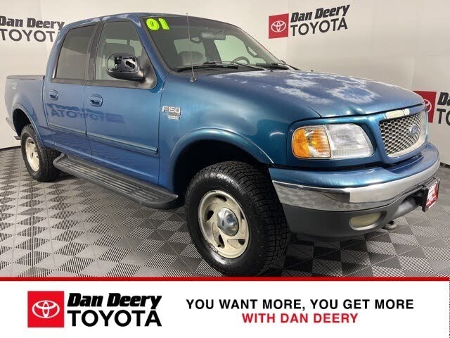 2001 Ford F-150 XLT Crew Cab 4WD SB
