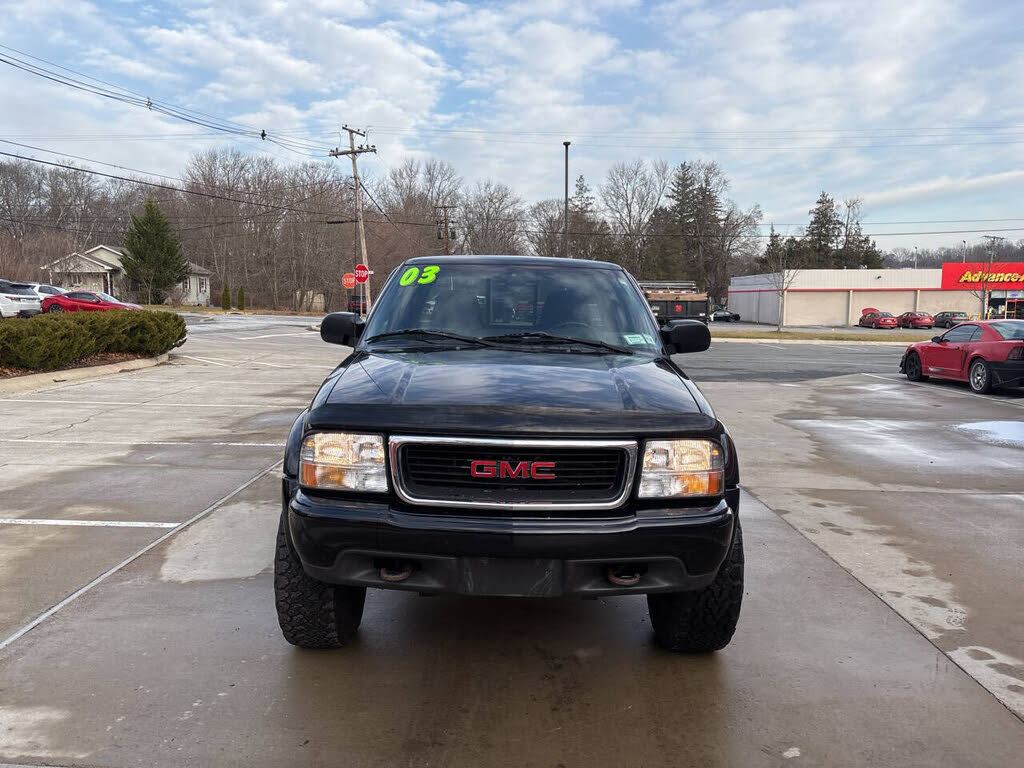 2003 GMC Sonoma SLS ZR2 Extended Cab 4WD