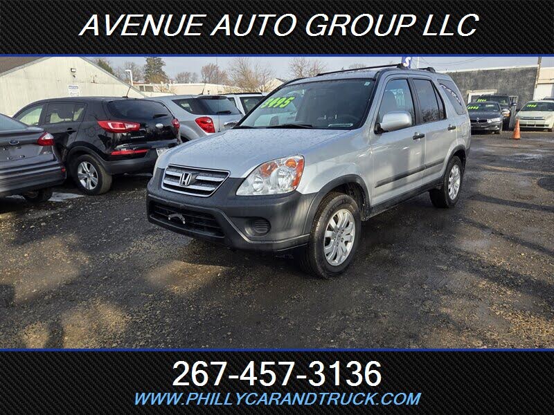 2006 Honda CR-V EX AWD