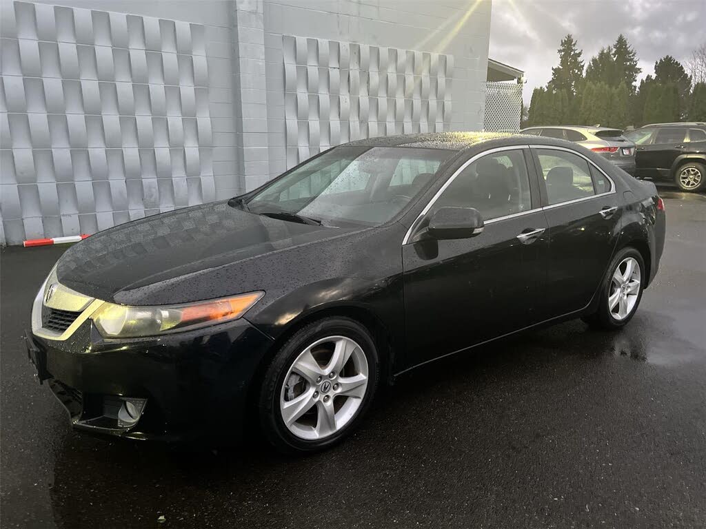 2009 Acura TSX Sedan FWD