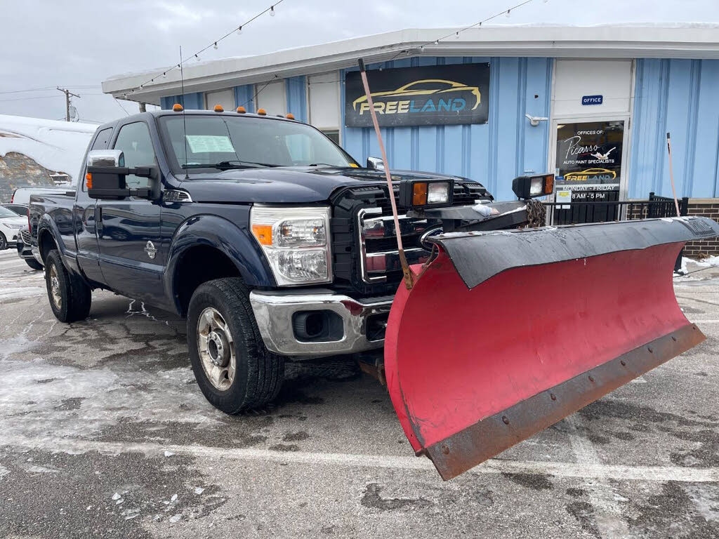2011 Ford F-250 Super Duty XLT SuperCab 4WD