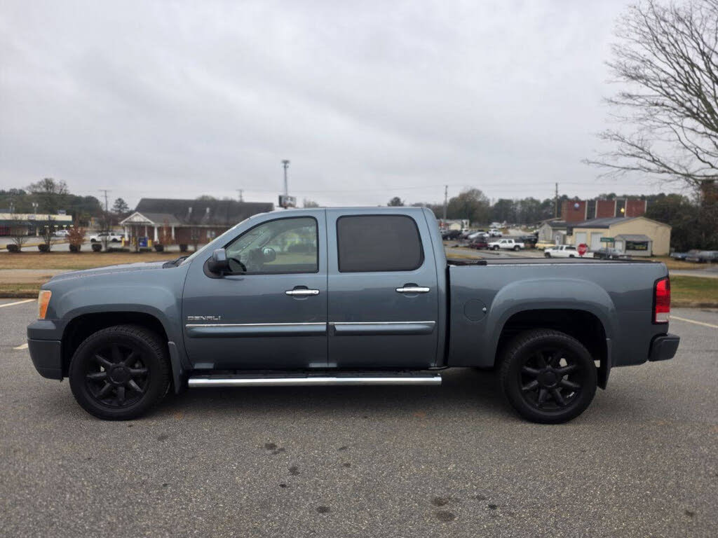 2011 GMC Sierra 1500 Denali Crew Cab AWD