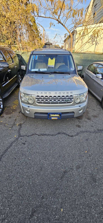 2011 Land Rover LR4 Base